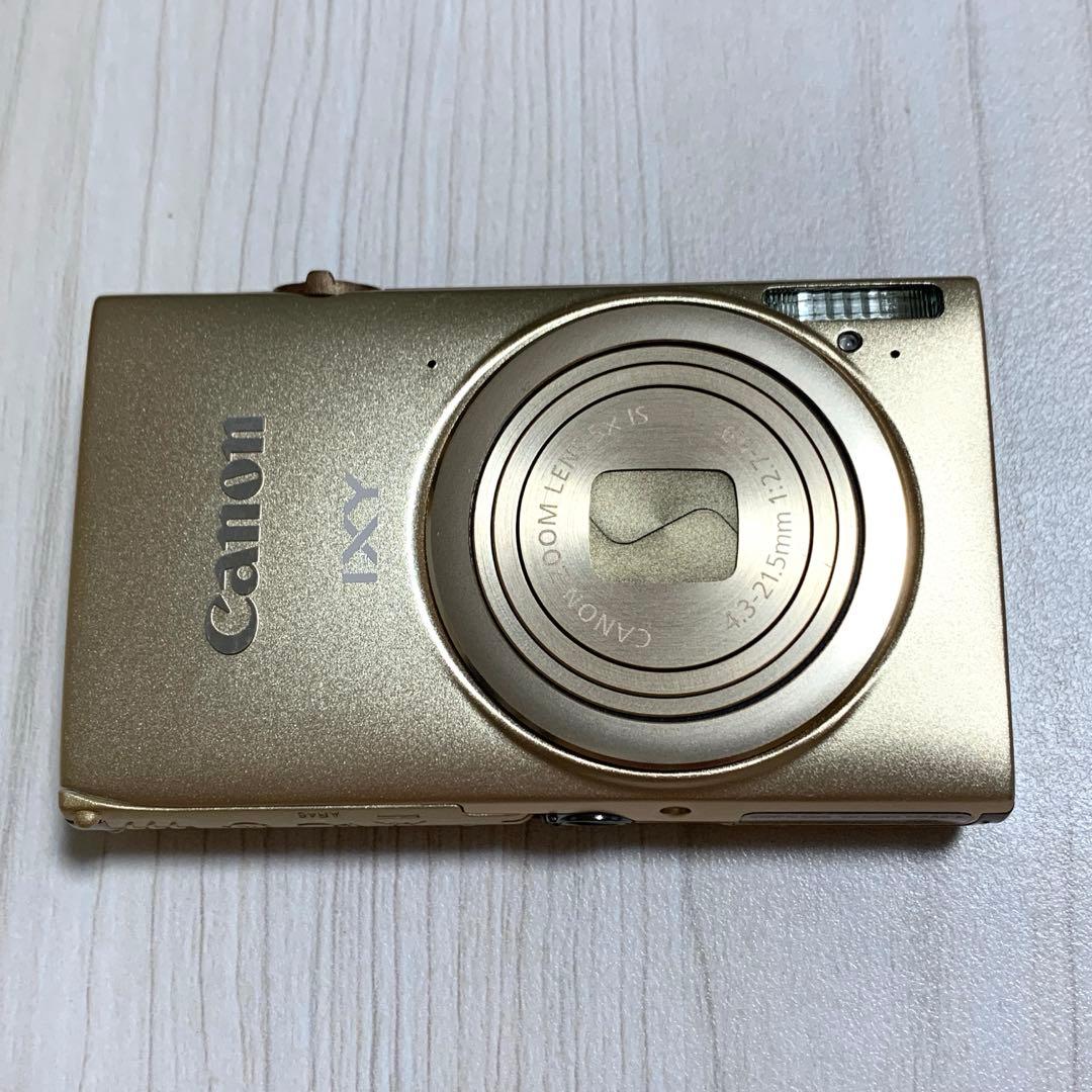 ほぼ未使用】Canon IXY 430F 箱・付属品完備 SDカード付き - メルカリ