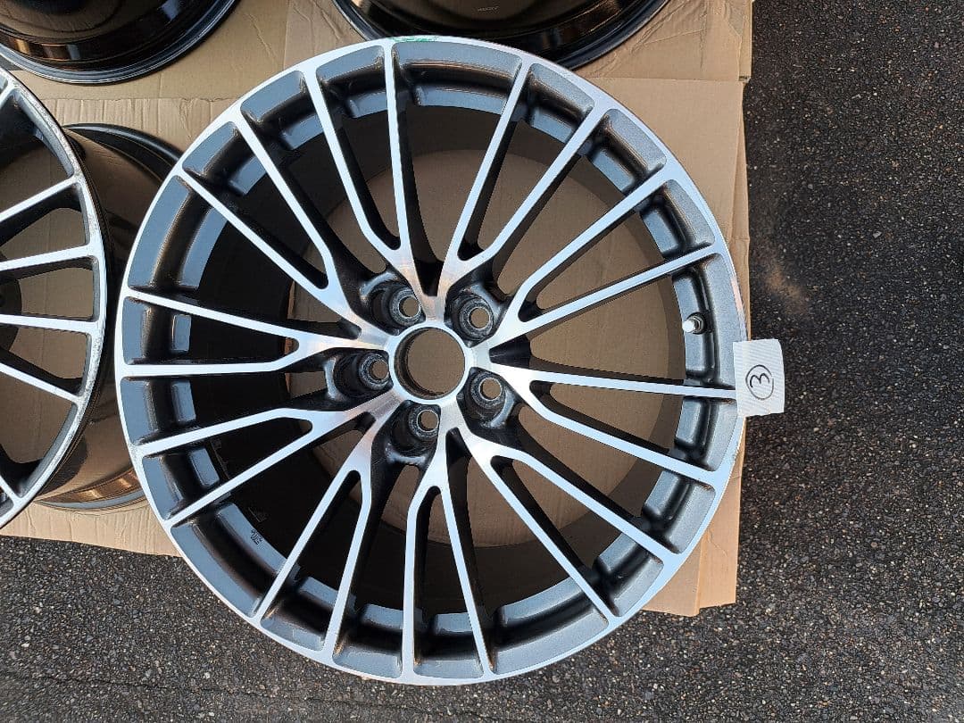 レクサス LEXUS RC Fスポーツ 純正OP BBS 19インチホイール ➀ - メルカリ