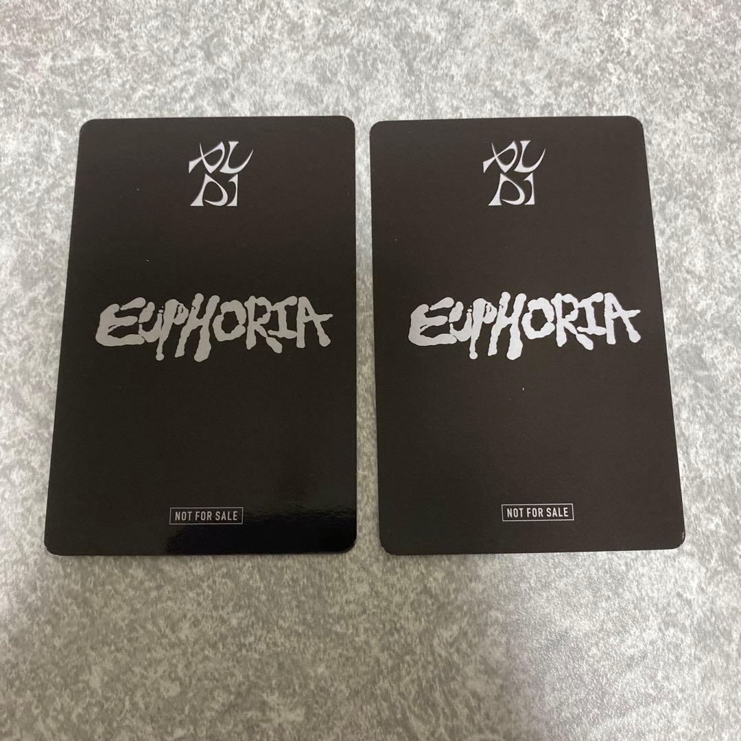 サンウォン ALD1 EUPHORIA タワレコ ラキドロ トレカ 2種 - メルカリ