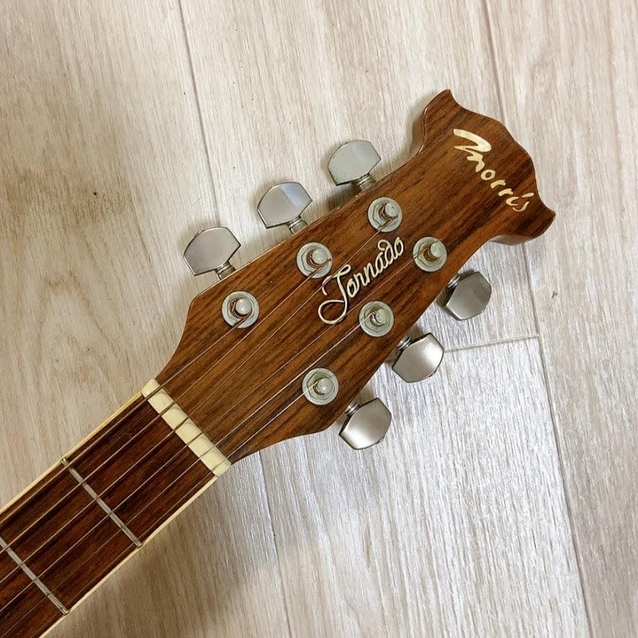 Morris Tornado TX エレアコ 日本製 モーリス 【動作品】 - メルカリ