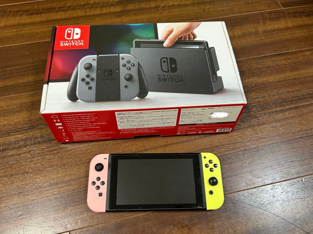 Switch 旧型 本体 Joy-Con ドック付属 microSD64GB付き 任天堂（Nintendo） Switch Nintendo 有機ELモデル Joy-Con (L) / (R