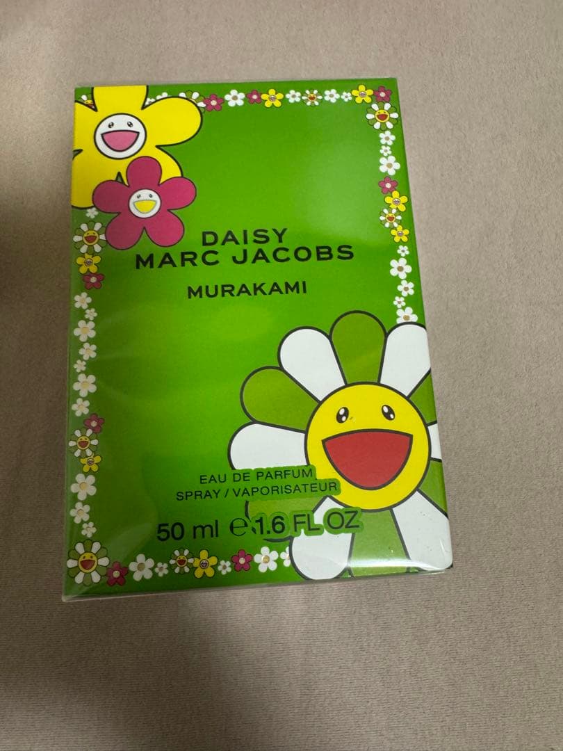 Marc Jacobs Daisy Murakami 50ml 村上隆コラボ マーク ジェイコブスよりデイジーと村上隆の特別なコラボレーション