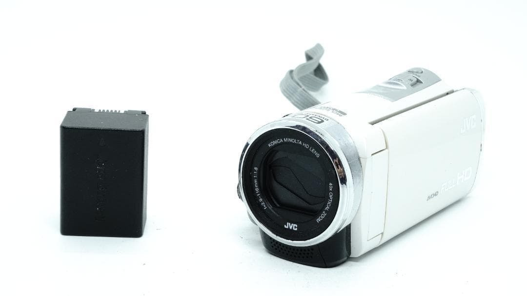 【T2114】 JVC Everio GZ-E780-W エブリオ gz-e880-r.jpg