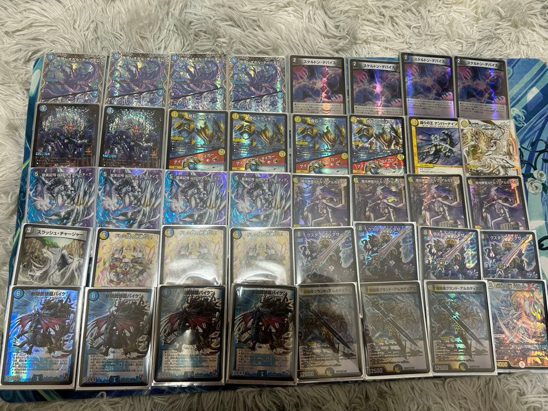 ルドルフアルカディアデッキ おまけスリーブ付き - メルカリ