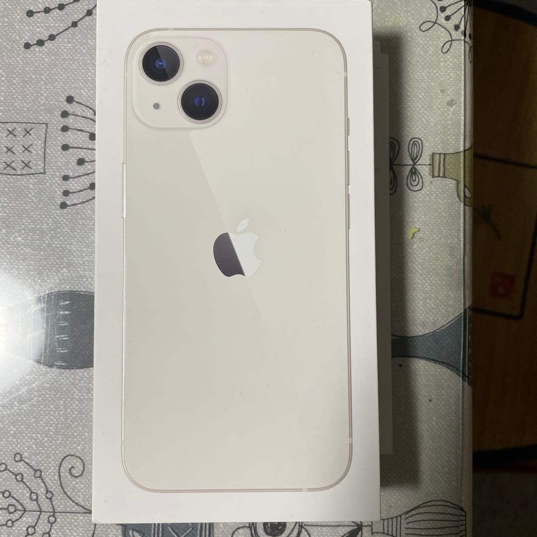 新品　未開封　iPhone 13 128GB simフリー　スターライト iPhone 13 新品未開封 iPhone13 128GB スターライト SIMフリー 新品 未