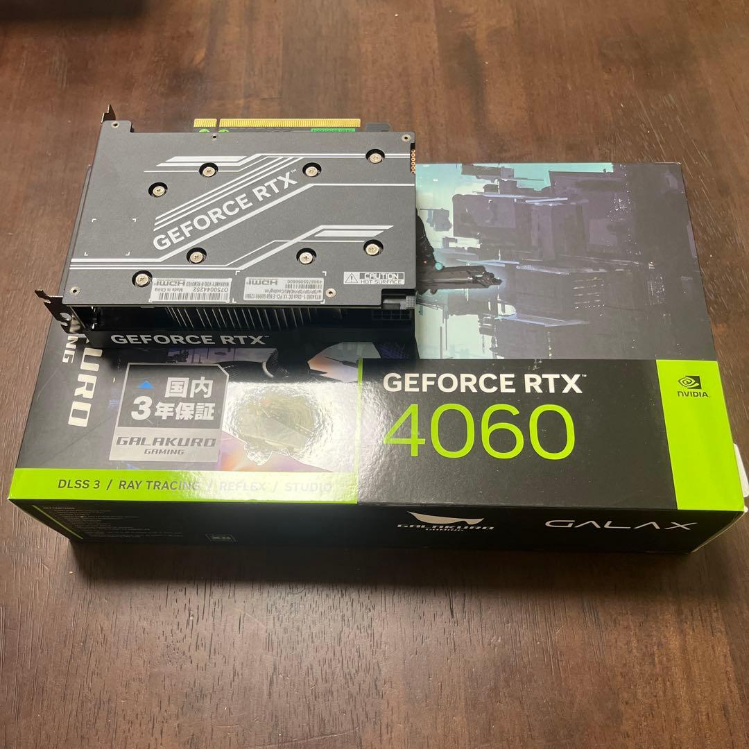 玄人志向 NVIDIA GeForce RTX4060 GDDR6 8GB Amazon.co.jp: 玄人志向 NVIDIA GeForce RTX4060Ti 搭載 グラフィック