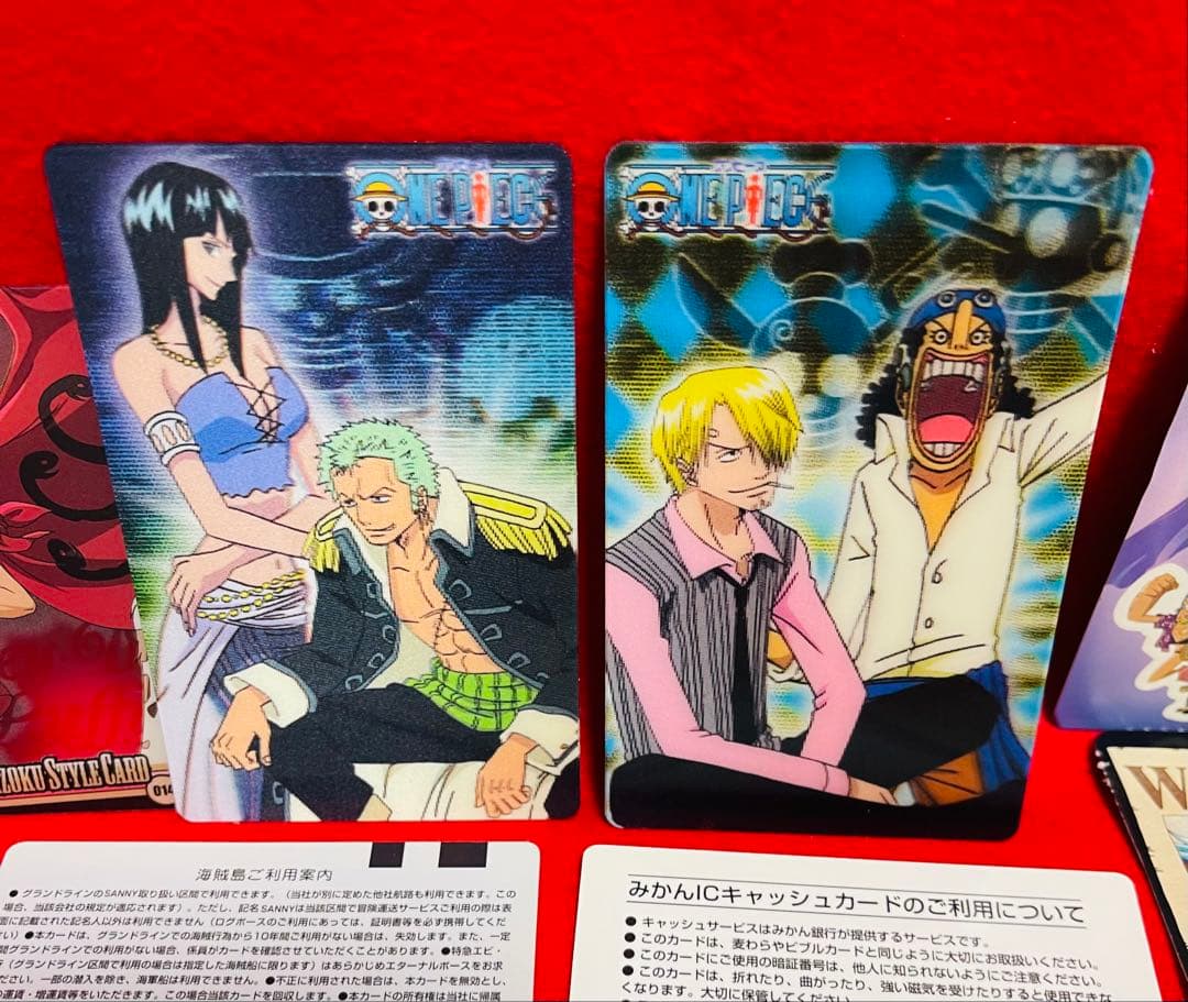 ワンピース関連 パロディカード その他 20枚 まとめ売り