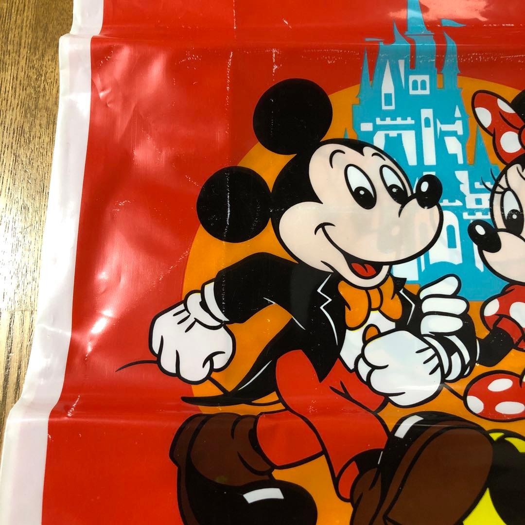 希少】東京ディズニーランド開園初期のお土産袋＊ショッピングバッグ