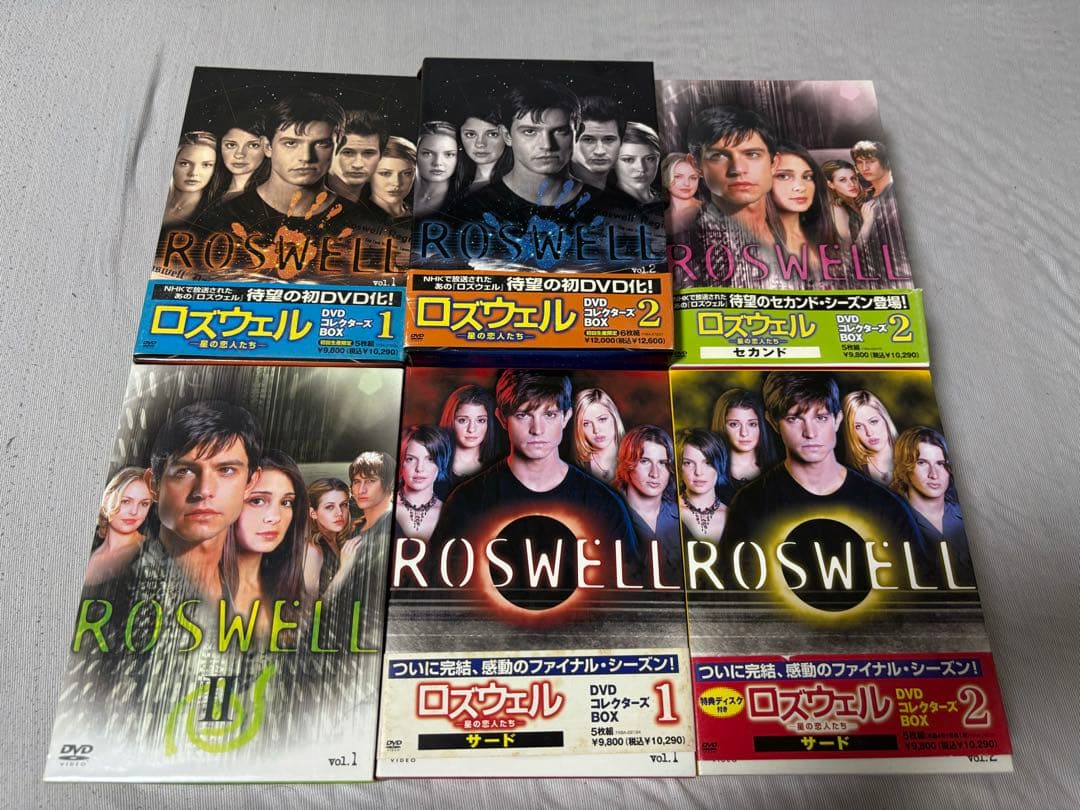 ロズウェル　星の恋人たち　DVD 全巻セット　値下げ❌ 51qn8VvYiaL._AC_UL210_SR210,