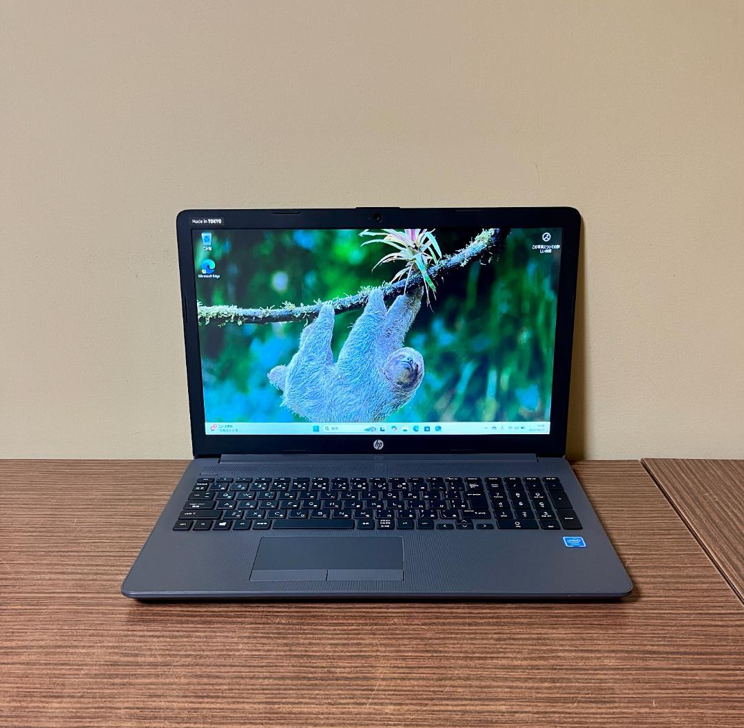 7世代 HP 250 G7 8GB/500GB 15 /カメラ/DVD有り