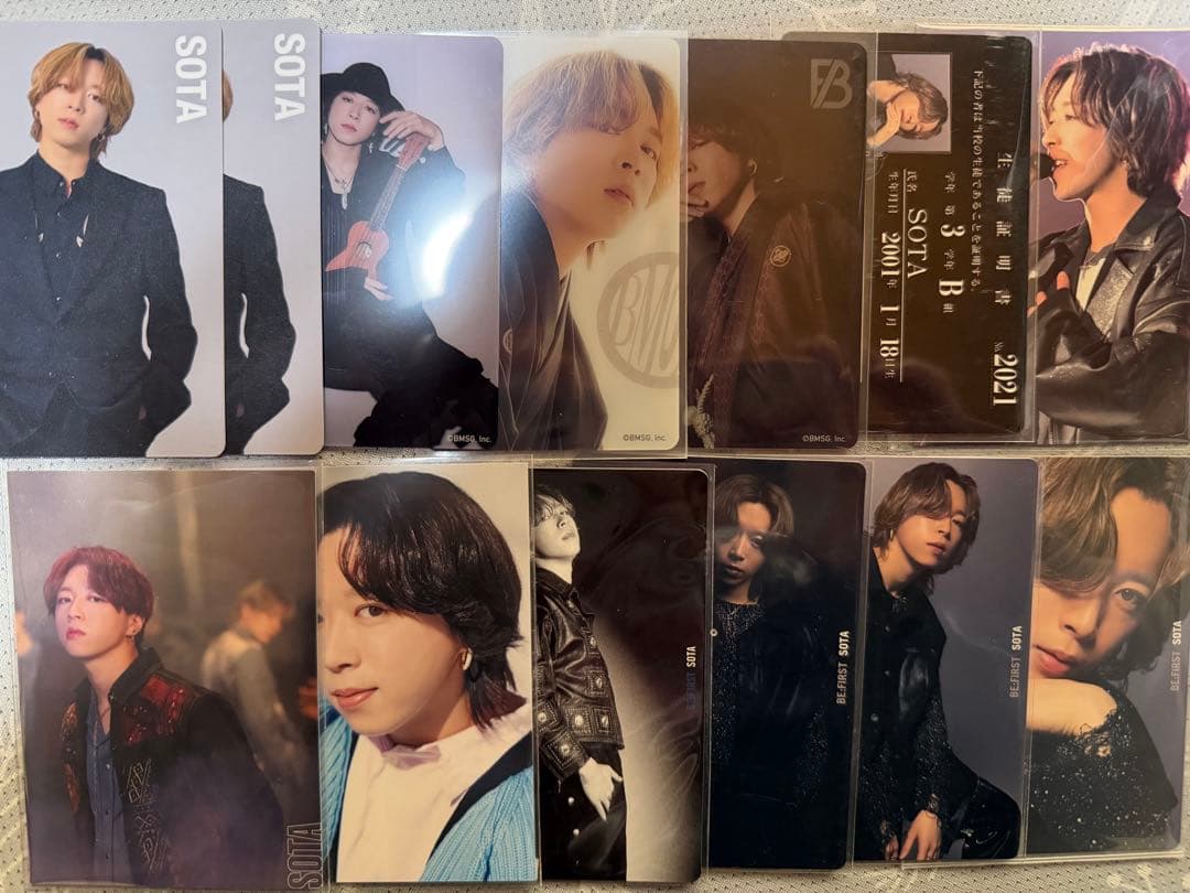 BE:FIRST SOTA トレカまとめ売り - メルカリ