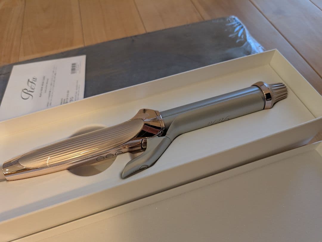 Refa CURL IPRO+ カールヘアアイロン シャンパングレージュ　リファ リファカールアイロン プロ+ - ReFa CURL IRON PRO+ | 商品情報 | ReFa