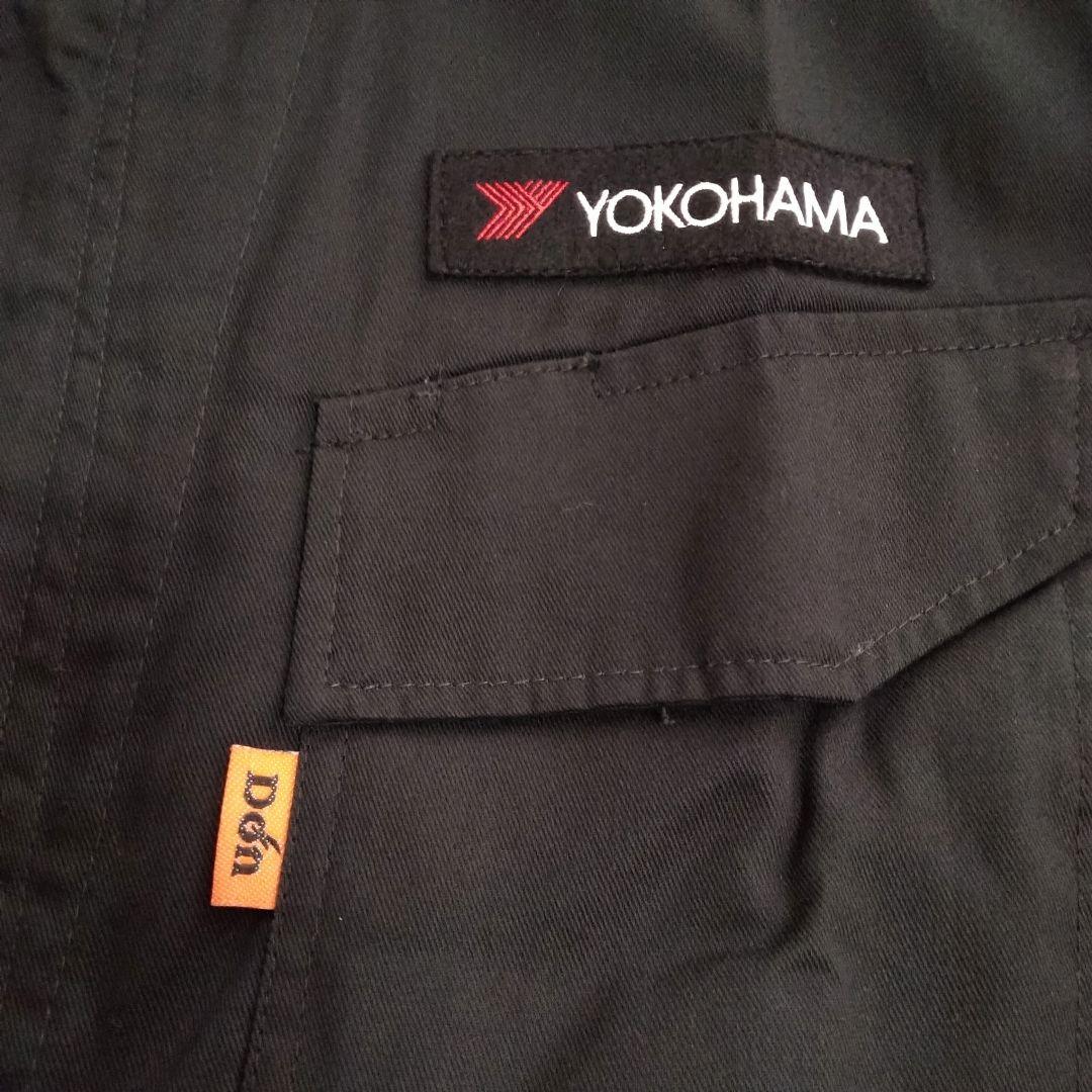 新品未使用品 XL】ヨコハマ ツナギ オールインワン 作業服 作業着 半袖
