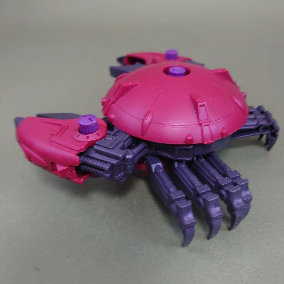 ゾイド ZOIDS ゾイドフューザーズ キラースパイナー 組み済み - メルカリ