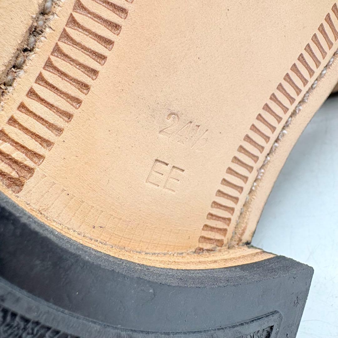 極美品✨ スコッチグレイン チャッカブーツ 610 【24.5cm】 本革