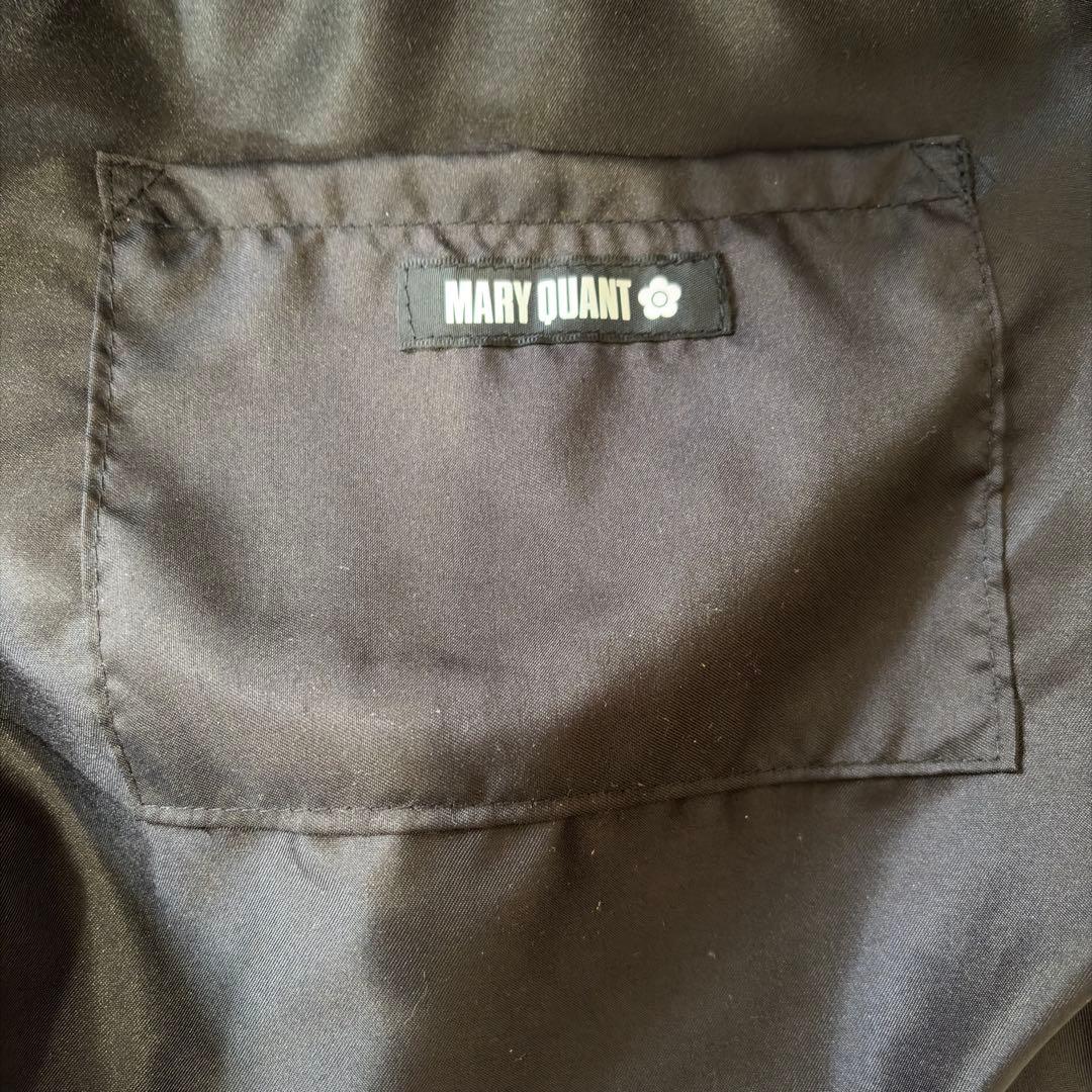 マリークワント クロッシェラフィアライク トート かごバッグ