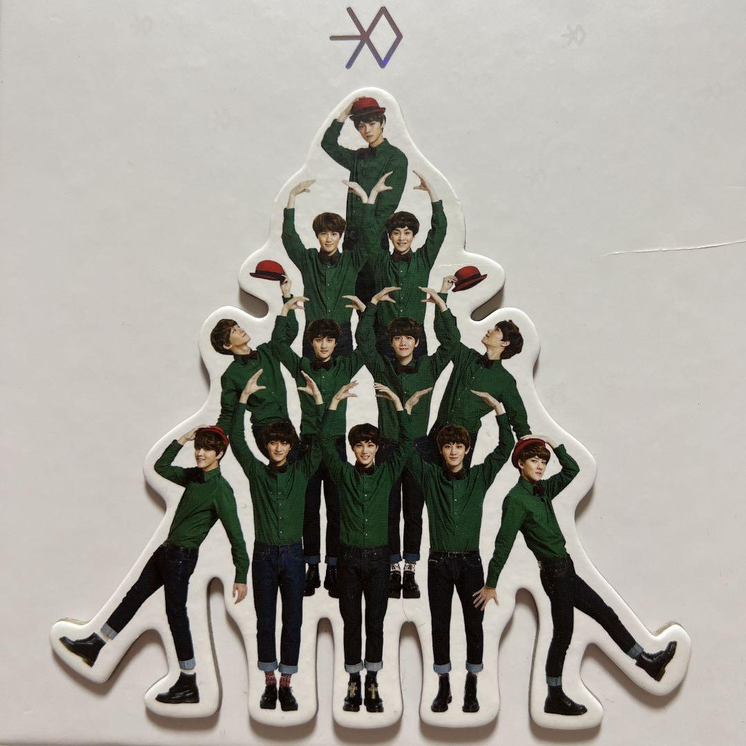EXO Miracles in December 12月の奇跡 - メルカリ