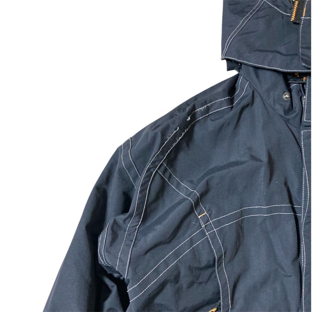 90s oakley software nylon puff jacket - メルカリ