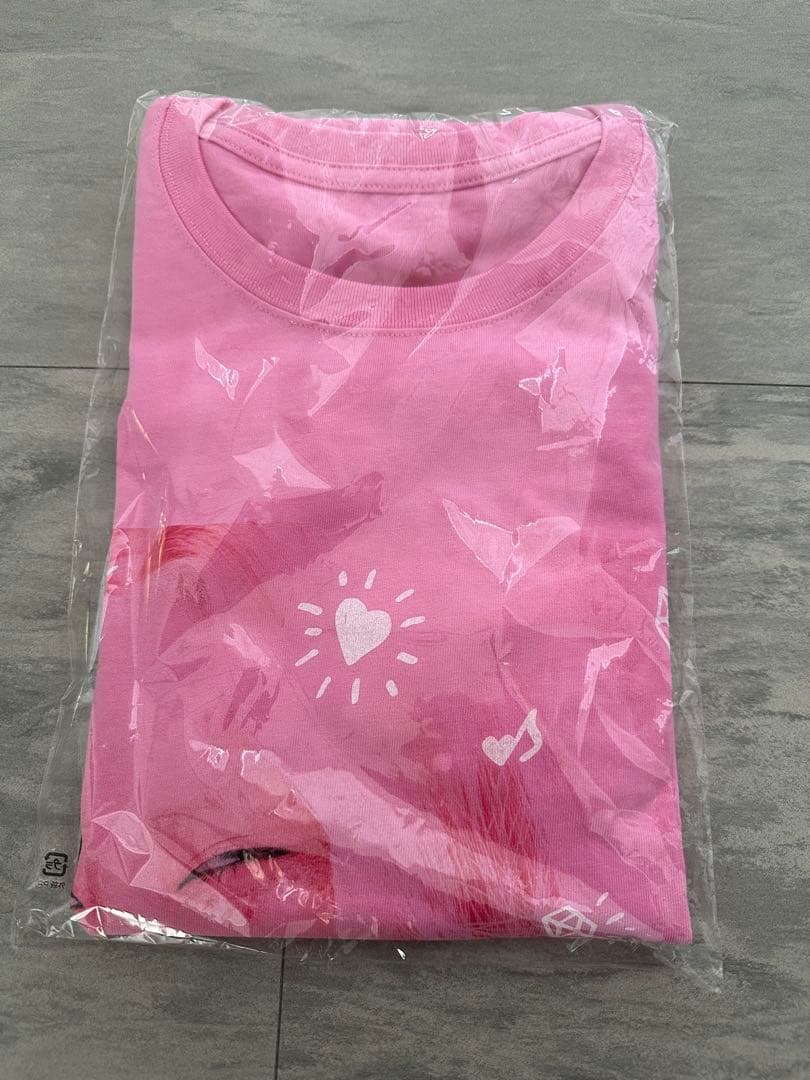 新品 ちゃんみな AREA OF DIAMOND 3 Tシャツ 限定 ピンク - メルカリ