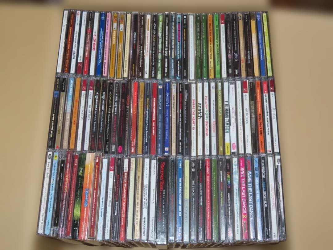 3 洋画など 映画音楽サントラまとめて大量セット サウンドトラック CD サントラ・キャンペーン 2024 - 名曲満載の洋画サウンドトラック名盤