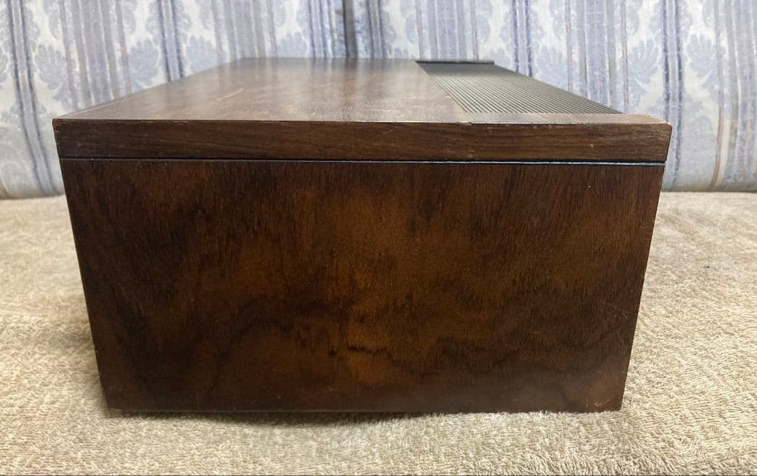 完動品Aurex SB-220 プリメインアンプ 1976年 全体的に綺麗です 楽天