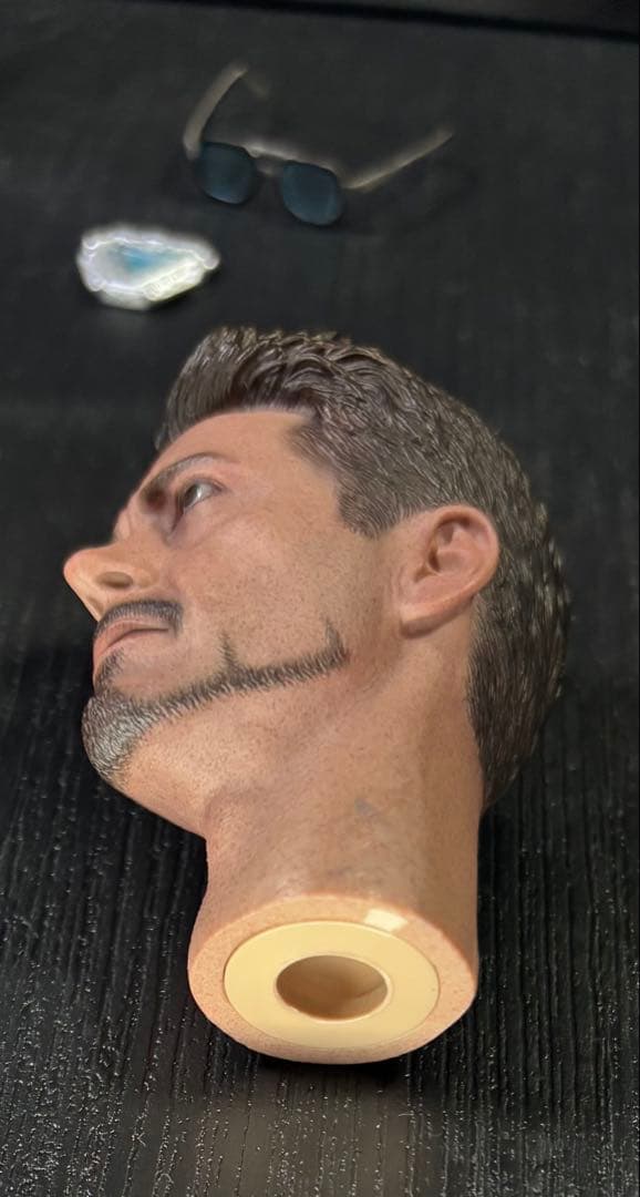 アイアンマン ホットトイズ トニースターク ナノコンバットスーツ