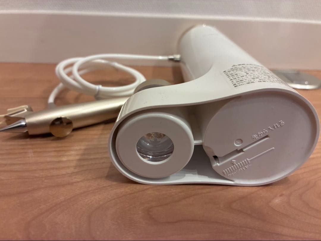 PLOSION（プロージョン）炭酸ミスト ホワイト 美顔器 - メルカリ