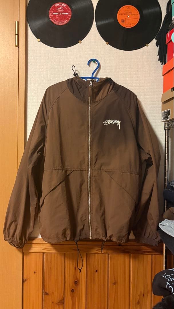 STUSSY シェルジャケット　K.K Beach Shell Wave Dye – Black | Outerwear | Stüssy