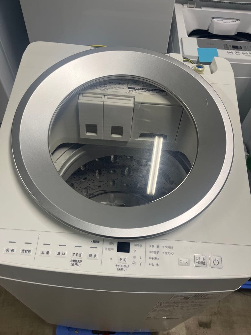 女性オーナーアイリスオーヤマTWY-60B1全自動洗濯機 6kg2024年製 T