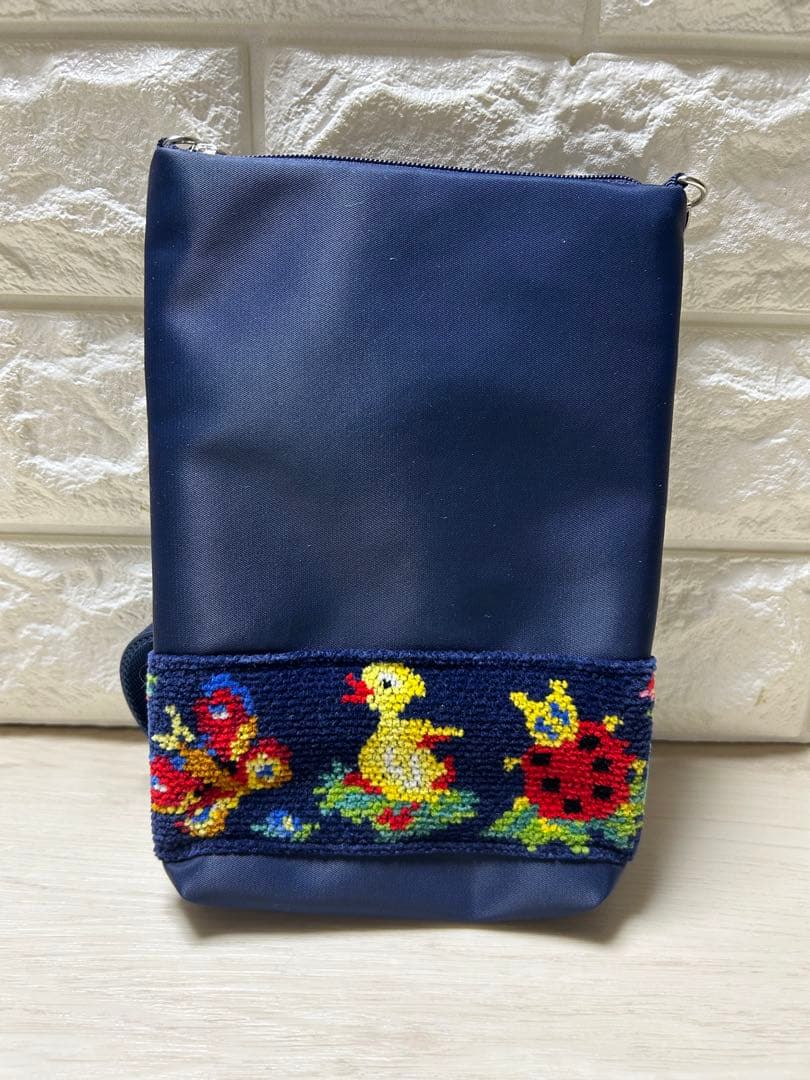 フェイラー　学校フェイラー　ハイジ　スマホショルダー ハイジ スマホショルダー HE-231368(ネイビー): FEILER｜フェイラー