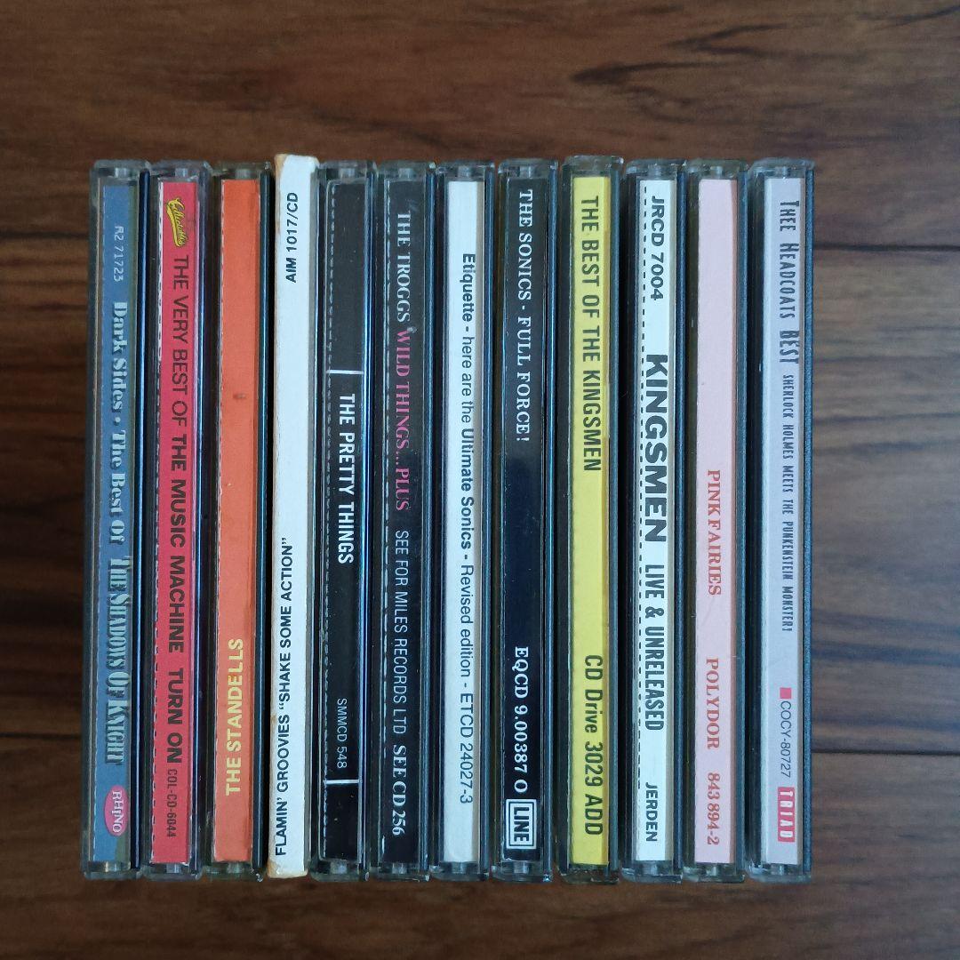 ガレージ系ロック 中古CD12枚まとめ売り www.cosaga.com