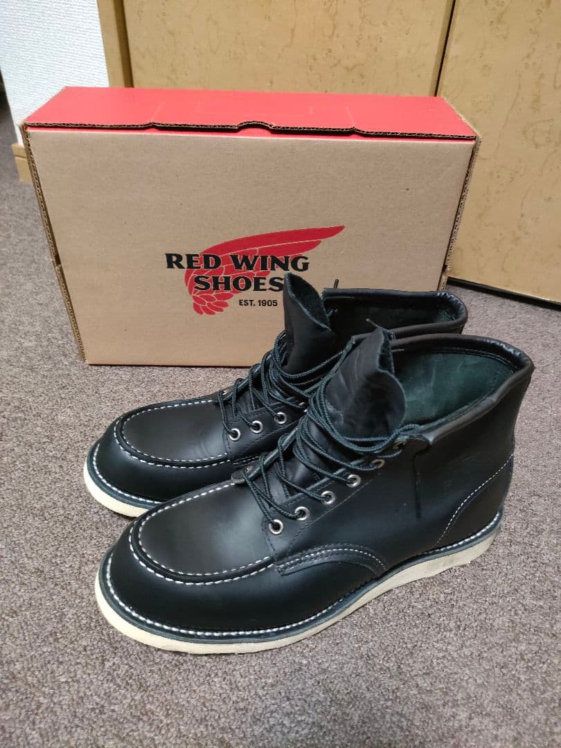 REDWING 8179 アイリッシュセッター USA製 9D 27cm - メルカリ