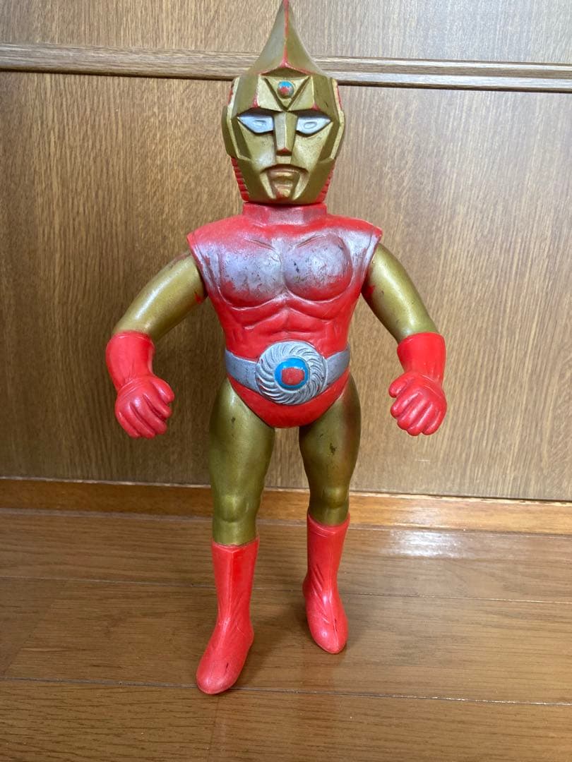 スペクトルマン ソフビ 当時物 - メルカリ