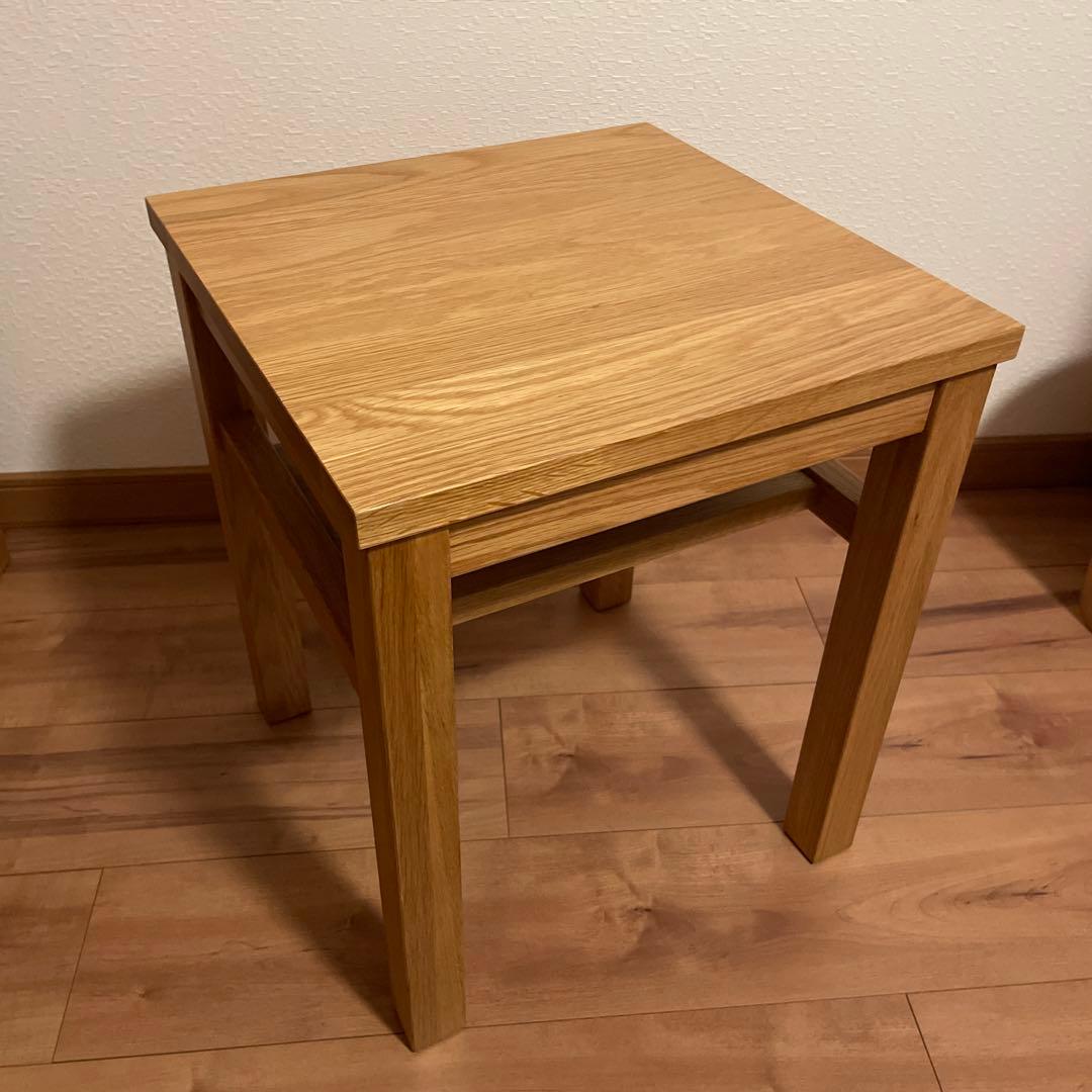 無印良品 サイドテーブルベンチ Amazon｜無印良品 木製サイドテーブルベンチ/板座/オーク材 幅37×奥行