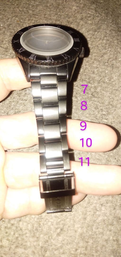 亀梨愛用 NUMBER (N)INEミラーレンズウォッチ キムタク