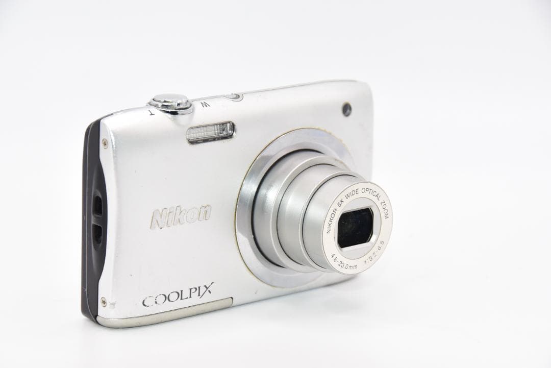 ■ 美品 ■ ニコン Nikon COOLPIX A100 シルバー《動作OK》