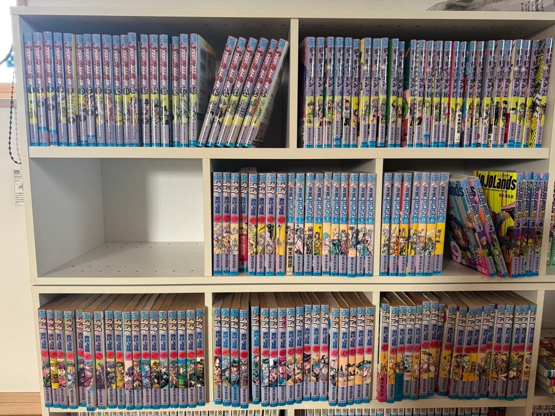 おまけ付き　ジョジョの奇妙な冒険　全シリーズ　 全巻セット ジョジョの奇妙な冒険 全巻セット 1-6部セット（全80巻） ジョジョの