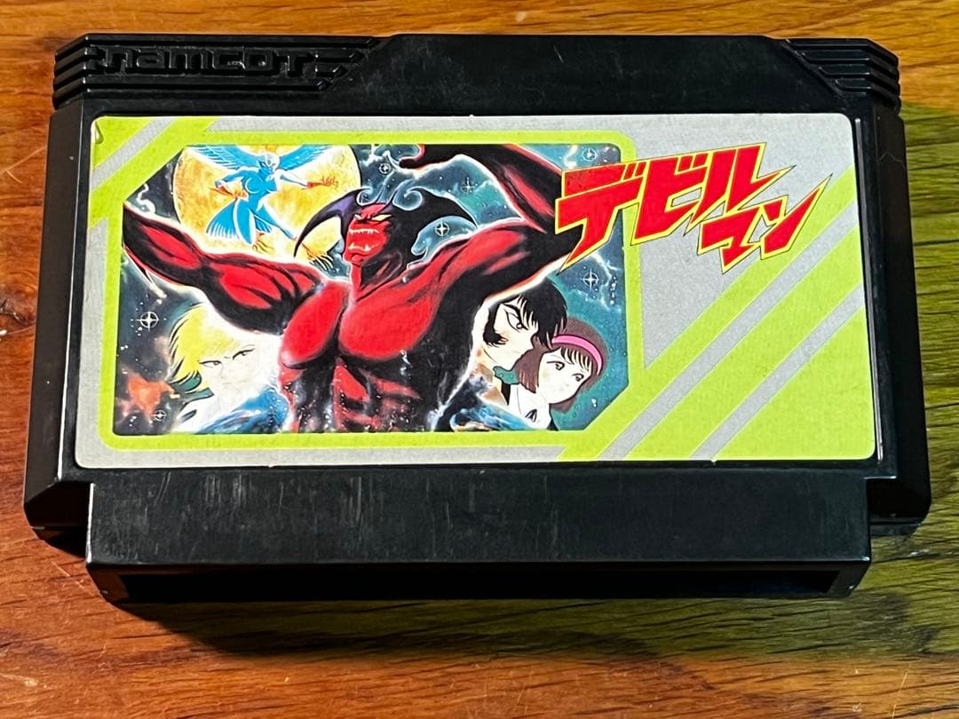 デビルマン ファミコンソフト - メルカリ
