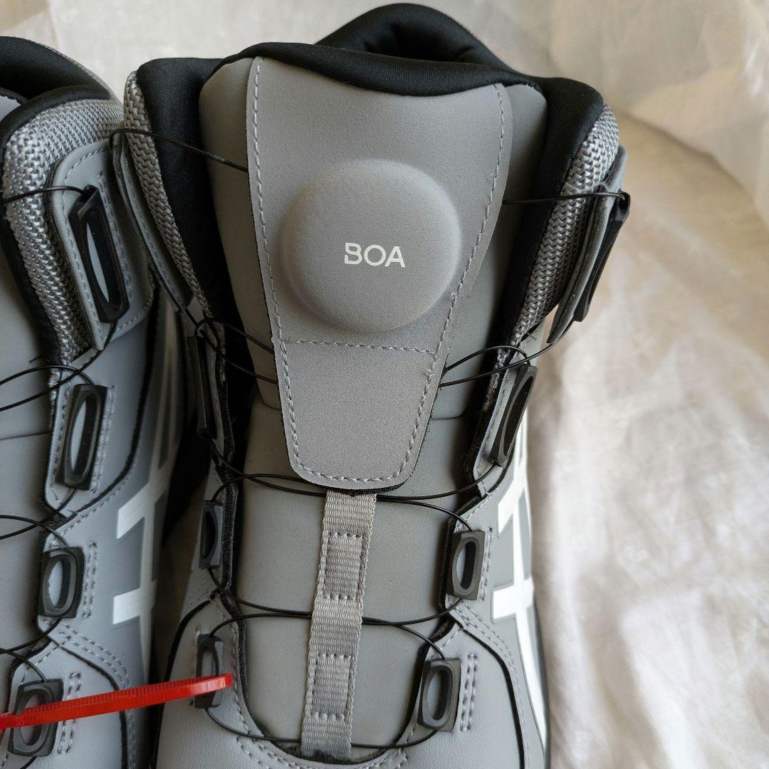 asics BOA 安全靴 26.5cm JSAA A種 靴 スニーカー