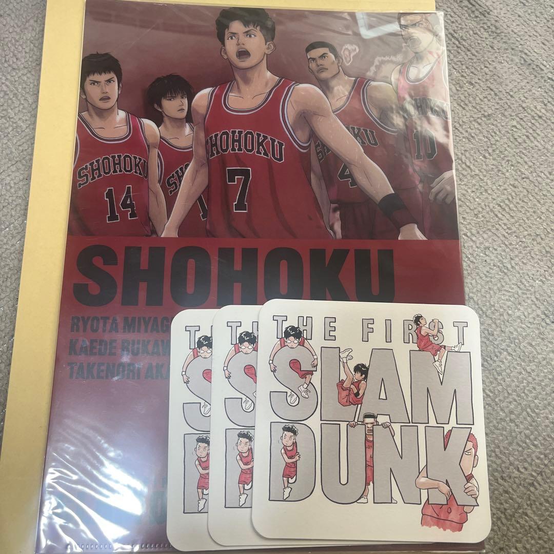スラムダンク クリアファイル 映画特典付き - メルカリ