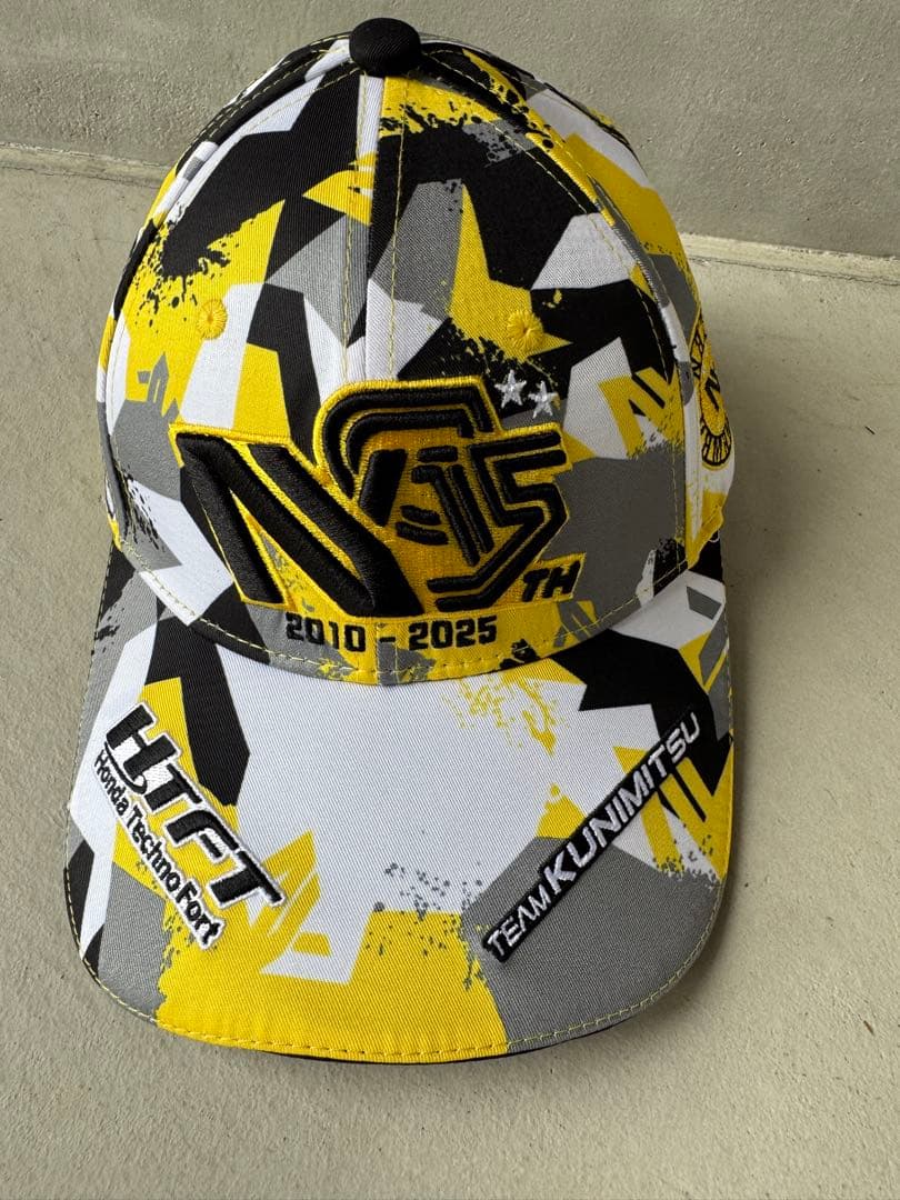 山本尚貴 NY ドライバーズキャップ 2025 イエロー系 h80 - メルカリ