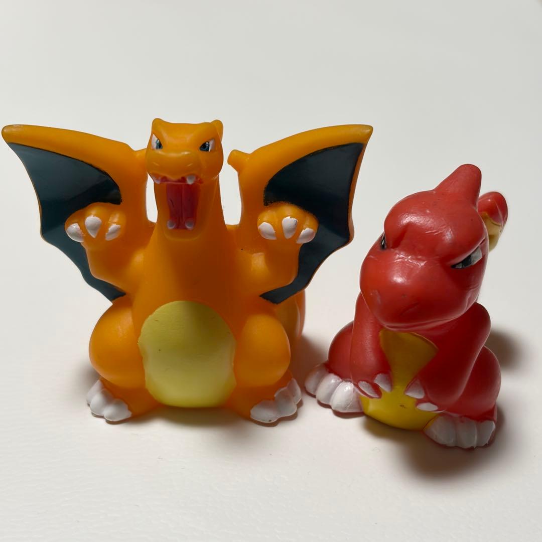 ポケモンキッズ リザード リザードン 指人形 セット - メルカリ