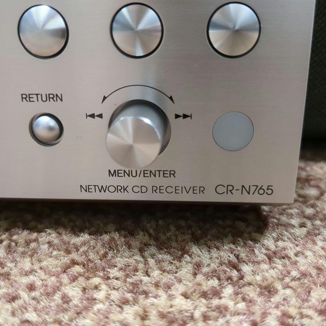 ONKYO CR-N765 ネットワークCDレシーバー, NKR-UWF1付 - メルカリ