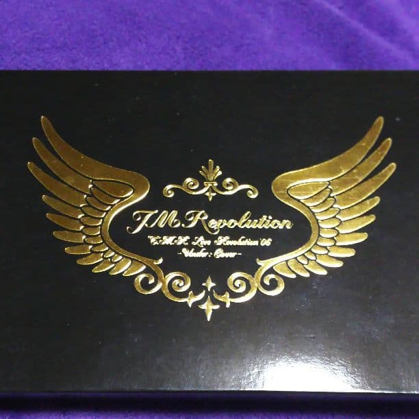 T.M.Revolution DVD ４枚セット