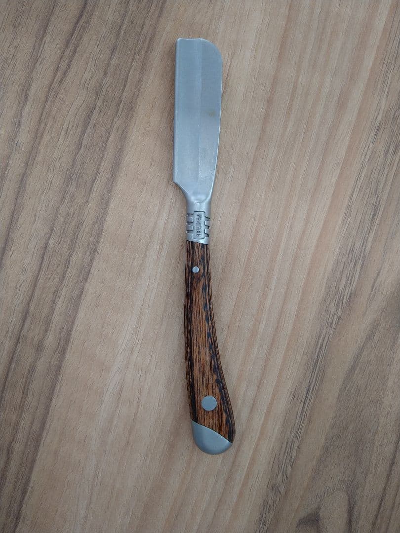 フェザー アーティストクラブSS 日本剃刀 木製ハンドル FEATHER 理容