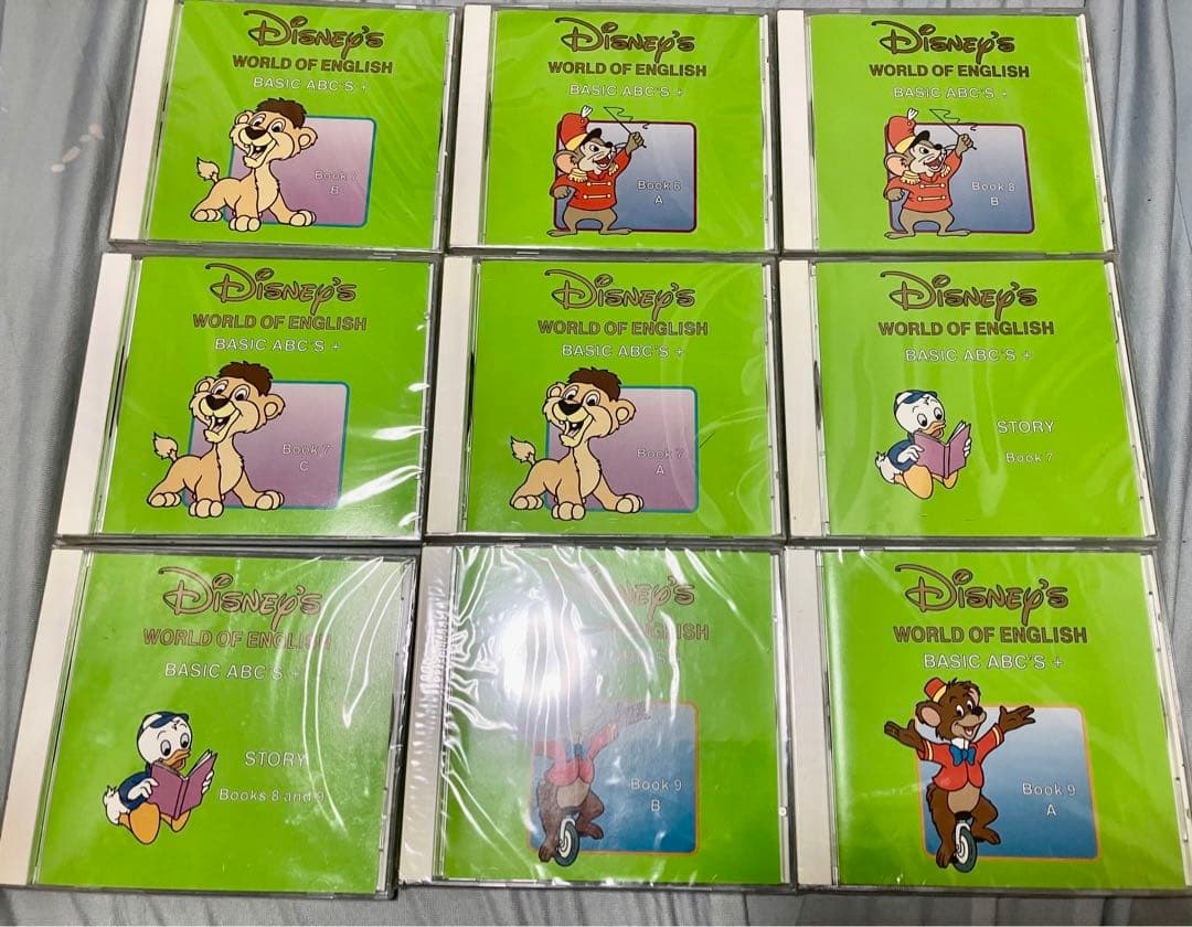 Disney's World of English ABC's+ CDセット - メルカリ