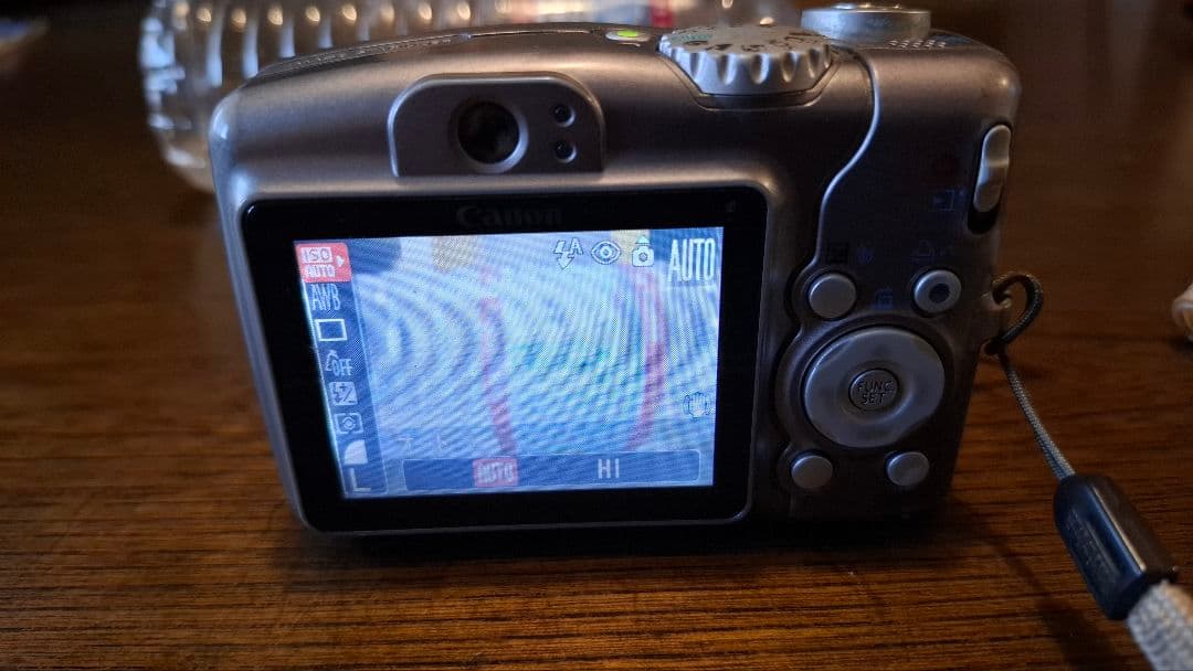 動作確認済】Canon PowerShot A710 IS オールドコンデジ - メルカリ