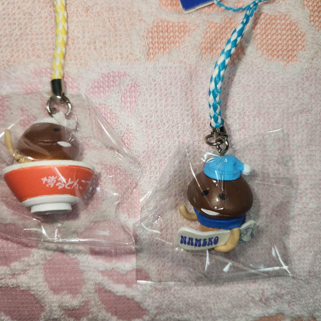 おさわり探偵なめこ栽培キット ご当地ストラップ おまとめ - メルカリ