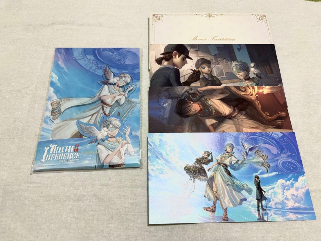 第五人格4周年記念限定オフラインパック 占い師 アクリルスタンド 他