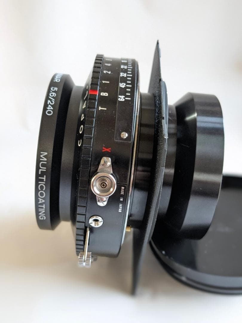 ★極上★シュナイダー APO-SYMMAR 240mm F5.6 MC TOYO